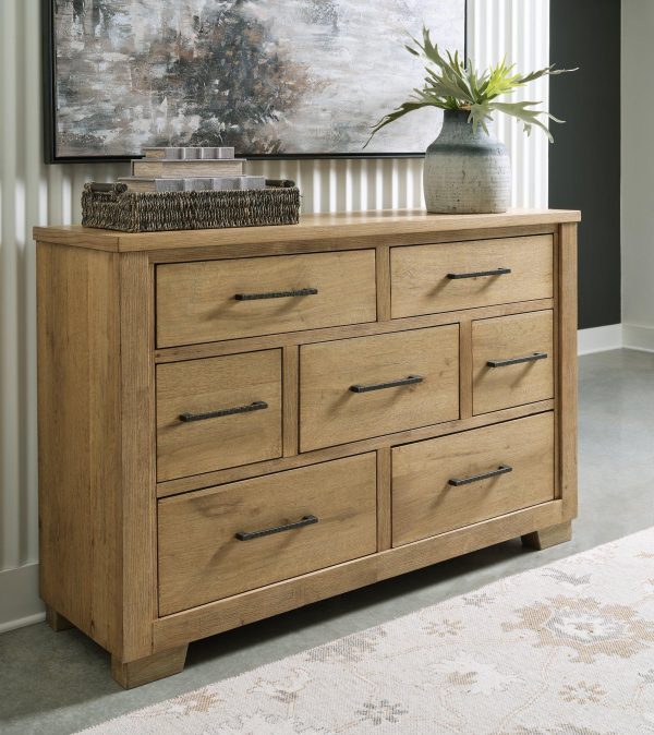 Galliden Dresser and Mirror Cheap