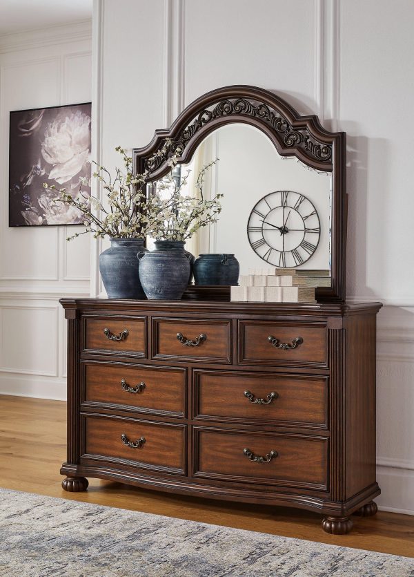 Lavinton Dresser and Mirror Hot on Sale