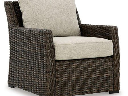 Brook Ranch Outdoor Lounge Chair with Cushion Sale