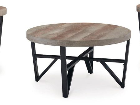 Deanlee Table (Set of 3) Cheap