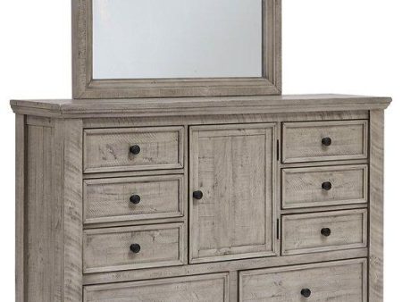 Harrastone Dresser and Mirror Cheap