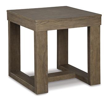 Cariton End Table Fashion