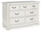 Montelaine Dresser and Mirror Online Hot Sale