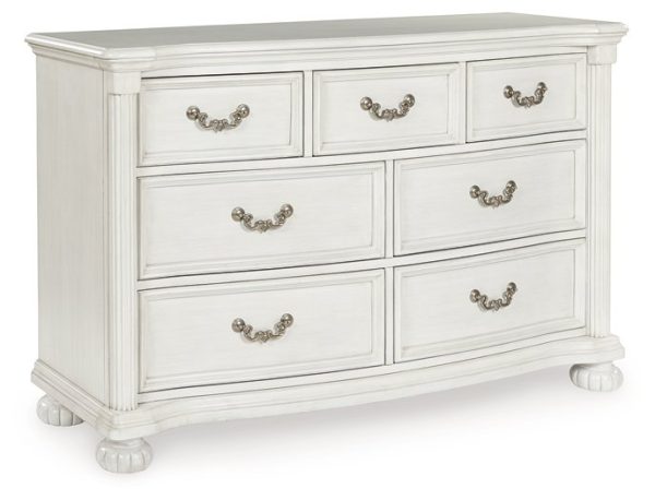 Montelaine Dresser and Mirror Online Hot Sale