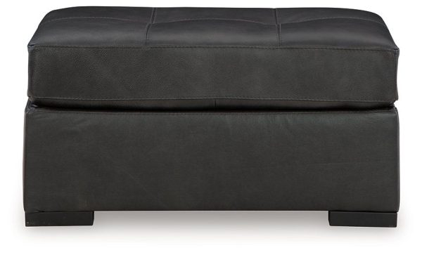 Brindley Pier Oversized Accent Ottoman For Discount