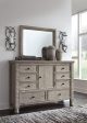 Harrastone Dresser and Mirror Cheap