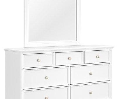 Fortman Dresser and Mirror Cheap