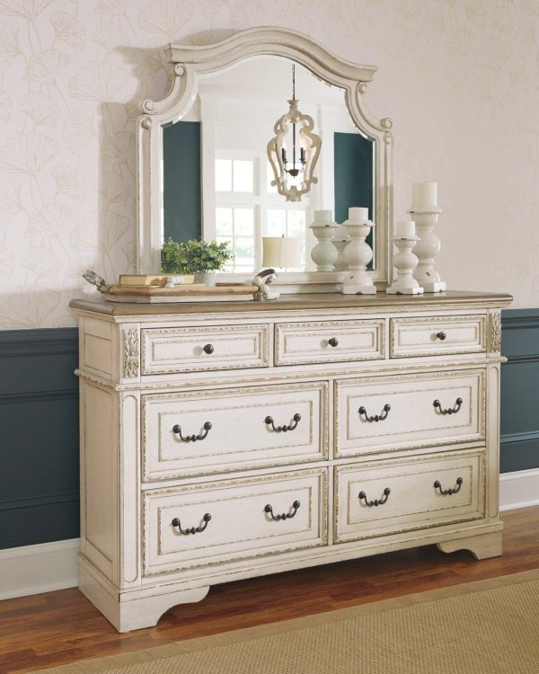 Realyn Dresser and Mirror Online Hot Sale