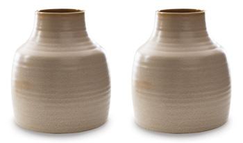 Millcott Vase (Set of 2) For Discount