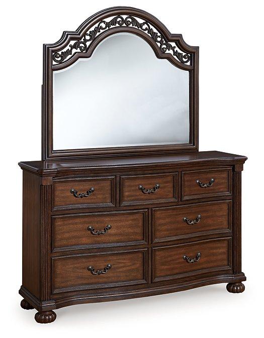 Lavinton Dresser and Mirror Hot on Sale