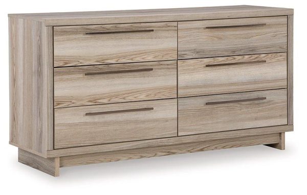 Hasbrick Dresser and Mirror Hot on Sale