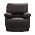 Cassville Double Reclining Chair in Dark Brown 8403-1 For Sale