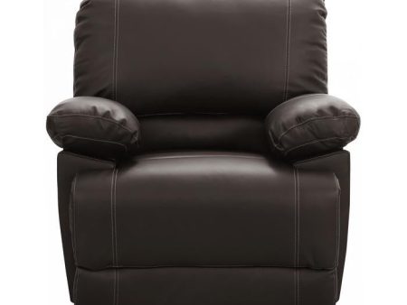 Cassville Double Reclining Chair in Dark Brown 8403-1 For Sale