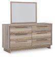 Hasbrick Dresser and Mirror Hot on Sale