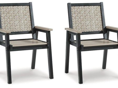 Mount Valley Arm Chair (set Of 2) on Sale