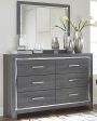 Lodanna Dresser and Mirror Discount