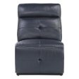 Avenue Armless Chair in Navy 9469NVB-AC Online Sale