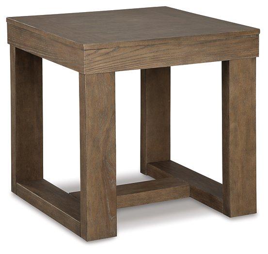 Cariton End Table Fashion