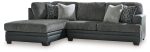 Brixley Pier Sectional with Chaise Discount