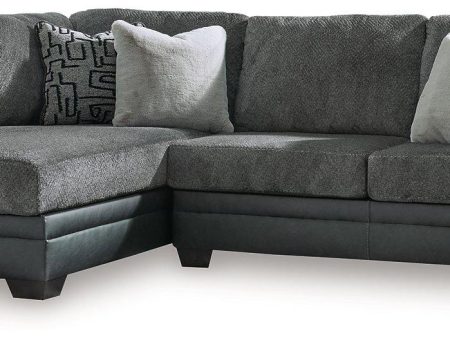 Brixley Pier Sectional with Chaise Discount