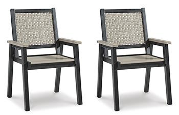 Mount Valley Arm Chair (set Of 2) on Sale