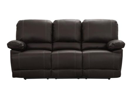 Cassville Double Reclining Sofa in Dark Brown 8403-3 on Sale