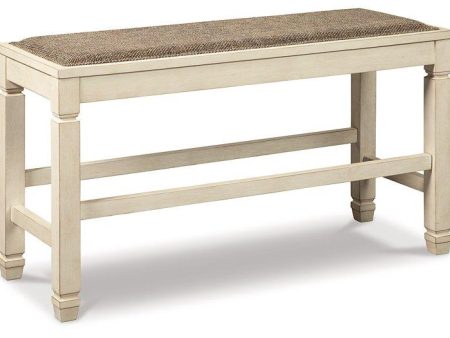 Bolanburg Counter Height Dining Bench Supply