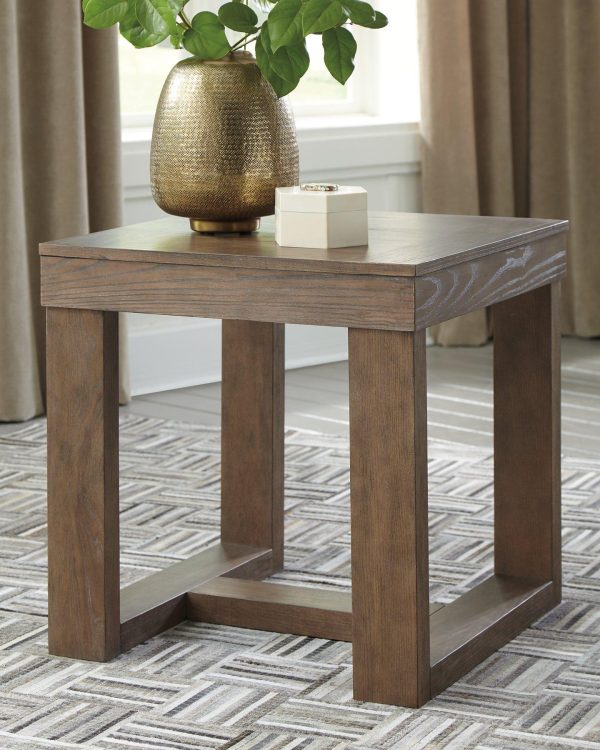 Cariton End Table Fashion