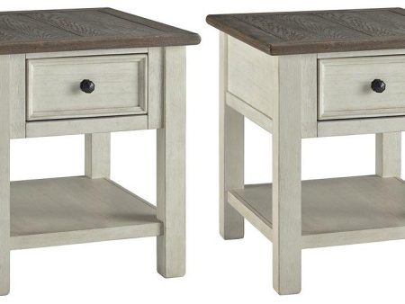 Bolanburg End Table Set For Discount