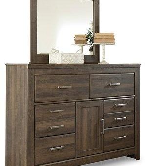 Juararo Dresser and Mirror For Discount