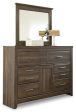 Juararo Dresser and Mirror For Discount