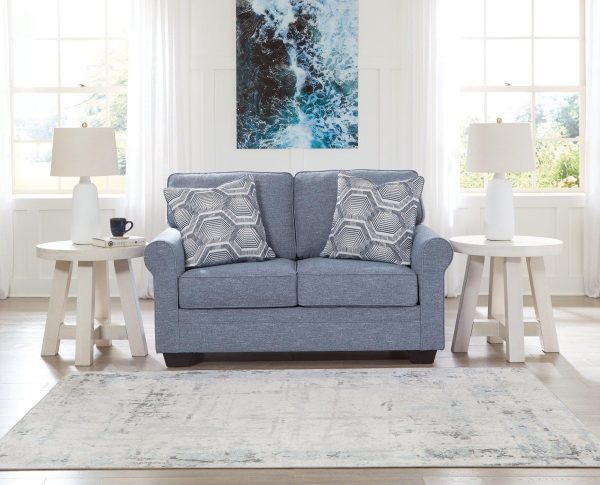 Carissa Manor Loveseat Fashion