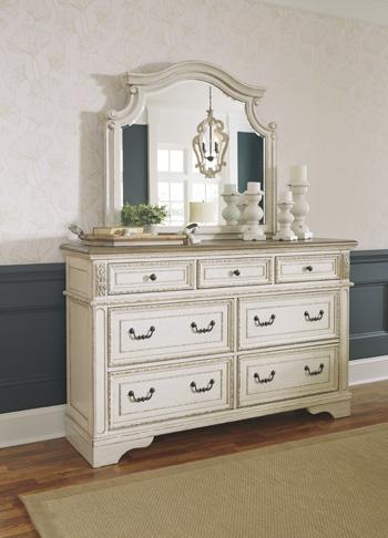 Realyn Dresser and Mirror Online Hot Sale