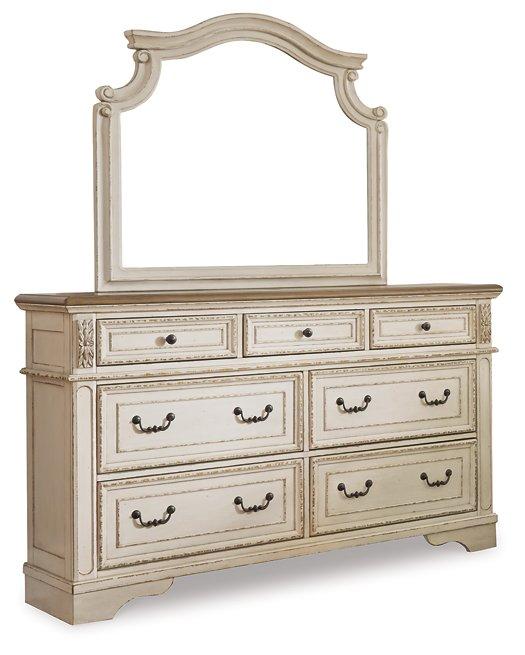 Realyn Dresser and Mirror Online Hot Sale