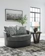 Brixley Pier Oversized Swivel Accent Chair Online Sale