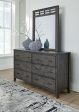 Montillan Dresser and Mirror Hot on Sale