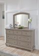 Lettner Dresser and Mirror Supply