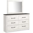 Gerridan Dresser and Mirror For Sale