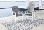 Transville Outdoor Dining Arm Chair (Set of 2) Supply