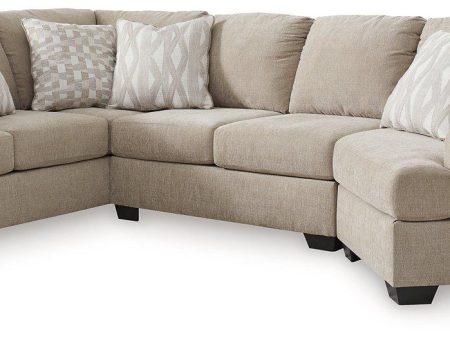 Brogan Bay 3-Piece Sectional with Cuddler Online Sale