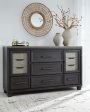 Foyland Dresser and Mirror on Sale