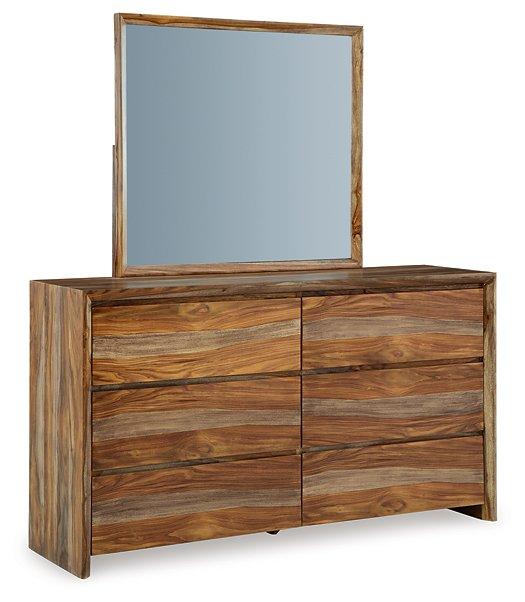 Dressonni Dresser and Mirror For Discount