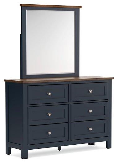 Landocken Dresser and Mirror Online now