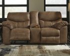 Boxberg Reclining Loveseat with Console Supply