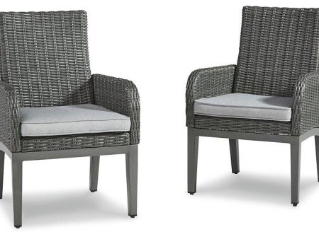 Elite Park Arm Chair with Cushion (Set of 2) Discount