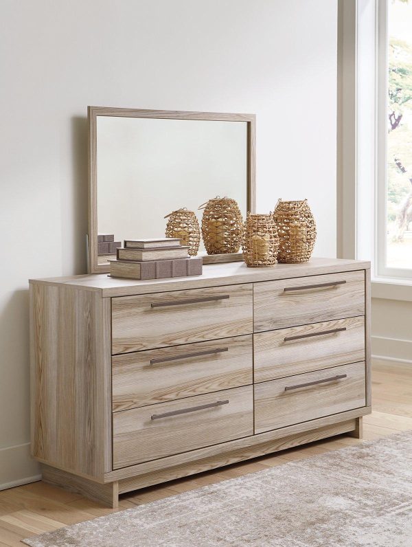 Hasbrick Dresser and Mirror Hot on Sale