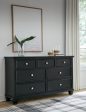 Lanolee Dresser and Mirror Online Hot Sale