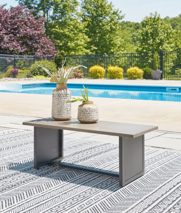 Bree Zee Outdoor End Table Online now