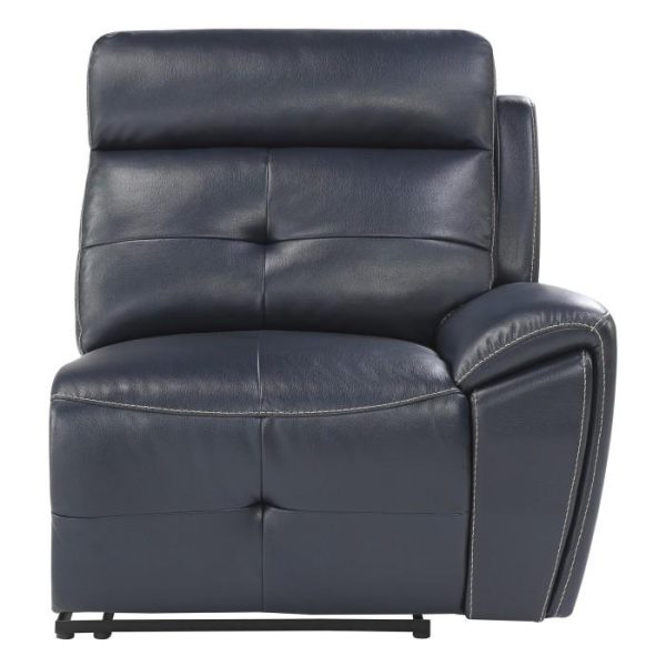 Avenue Right Side Reclining Chair in Navy 9469NVB-RR Online