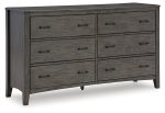 Montillan Dresser and Mirror Hot on Sale